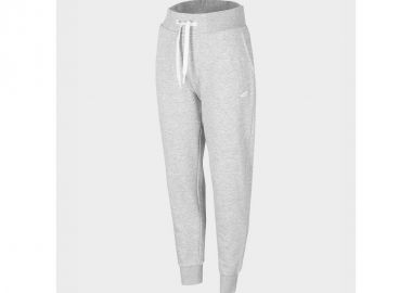 4F Παντελόνι Γυναικείας Φόρμας με Λάστιχο Γκρι H4Z22-SPDD351-27M - 4f - 