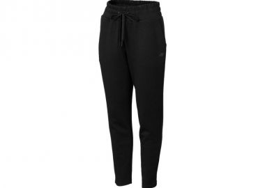 4F Παντελόνι Γυναικείας Φόρμας με Λάστιχο Μαύρο H4Z22-SPDD013-20S - 4f - 