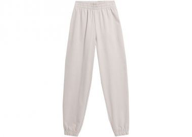 4F Παντελόνι Γυναικείας Φόρμας με Λάστιχο Μπεζ 4FSS23TTROF147-83S - 4f - 