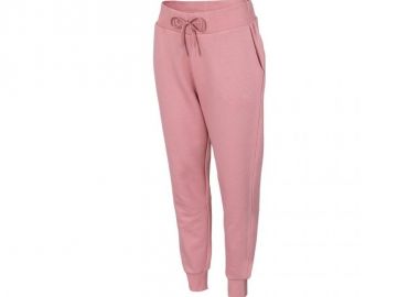 4F Παντελόνι Γυναικείας Φόρμας με Λάστιχο Ροζ H4L22-SPDD350-56S - 4f - 