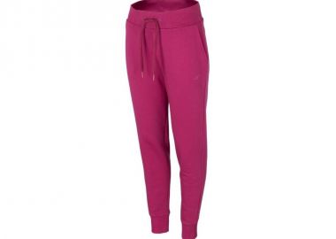 4F Παντελόνι Γυναικείας Φόρμας με Λάστιχο Ροζ H4Z22-SPDD351-53S - 4f - 