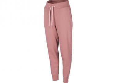 4F Παντελόνι Γυναικείας Φόρμας με Λάστιχο Ροζ H4Z22-SPDD351-56S - 4f - 