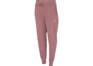 4F Παντελόνι Γυναικείας Φόρμας με Λάστιχο Ροζ NOSH4-SPDD350-56S - 4f - 