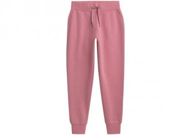 4F Παντελόνι Γυναικείας Φόρμας με Λάστιχο Ροζ NOSH4-SPDD351-56S - 4f - 