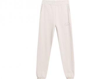 4F Παντελόνι Γυναικείας Φόρμας Μπεζ 4FAW23TTROF472-83S - 4f - 