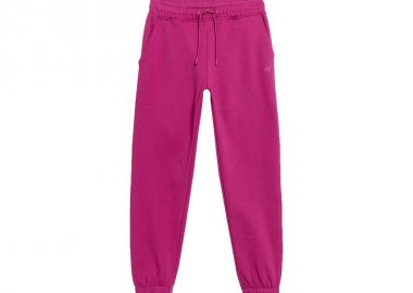 4F Παντελόνι Γυναικείας Φόρμας Ροζ 4FAW23TTROF475-53S - 4f - 