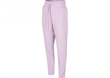 4F Παντελόνι Γυναικείας Φόρμας Ροζ H4Z22-SPDD013-52S - 4f - 