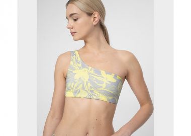 4F Set Bikini Μπουστάκι Κίτρινο 4FSS23UBKTF0254FSS23UBKBF025 - 4f - 
