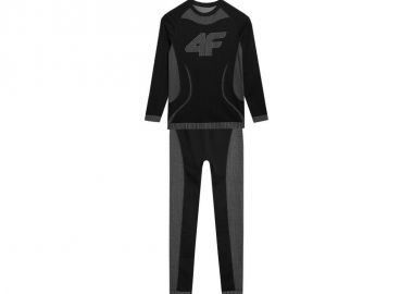 4F Thermoactive Παιδικό Ισοθερμικό Σετ Μαύρο 4FJAW23USEAF109-20S - 4f - 