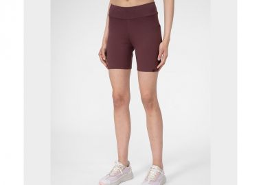 4F Training Γυναικείο Ποδηλατικό Κολάν Καφέ 4FSS23TTIGF060-81S - 4f - 