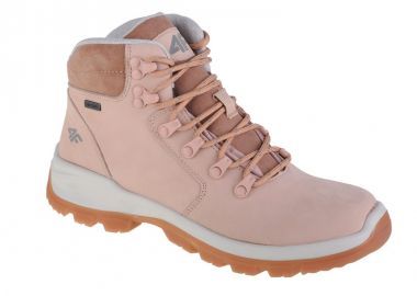 4F Trek H4Z21-OBDH253-56S Γυναικεία Ορειβατικά Μποτάκια Μπεζ - 4f - 