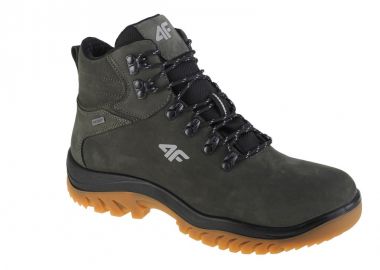 4F Trek H4Z21-OBMH257-43S Ανδρικά Ορειβατικά Μποτάκια Μαύρα - 4f - 