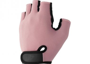 4F Unisex 4FSS23AFGLU058-56S Γάντια Ποδηλασίας Ροζ - 4f - 