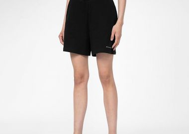 4F WOMEN'S SWEAT SHORTS ΜΑΥΡΟ - 4F - 