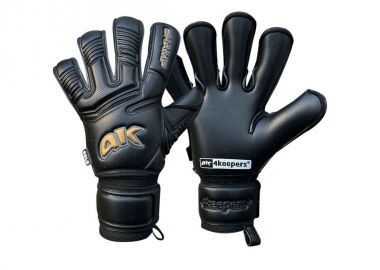 4keepers Champ Champ Gold Black VII RF2G Junior gloves S994181 - 4keepers - 