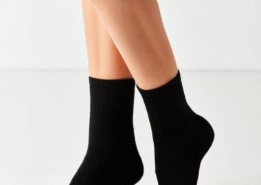 5 PACK BLACK SOCKS -  - 
