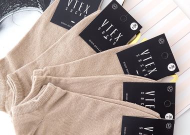 5 PACK NUDE TRAINER SOCKS -  - 