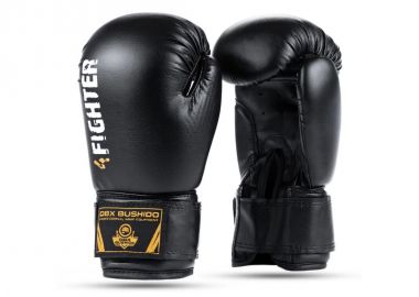 6oz Boxing Gloves for Kids 4Fighter Black - 4f - 