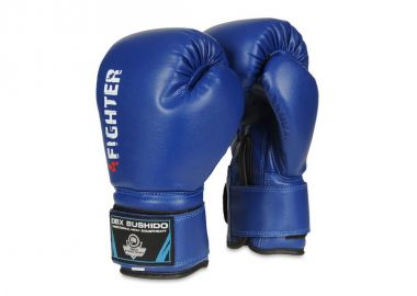 6oz Boxing Gloves for Kids 4Fighter Blue - 4f - 