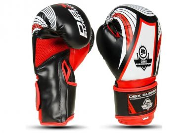 6oz Boxing Gloves for Kids Junior Red - DBX Bushido - 