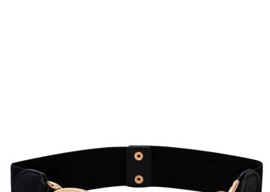 70s statement chain ελαστική ζώνη Catena gold - PerfectDress.gr - 