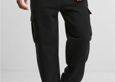 90s Cargo Sweatpants Urban Classics TB7271-00007 Black - Urban Classics - 
