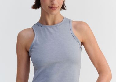 a-feel Crop top με παρτούς ώμους - 5206179058445 -  - 