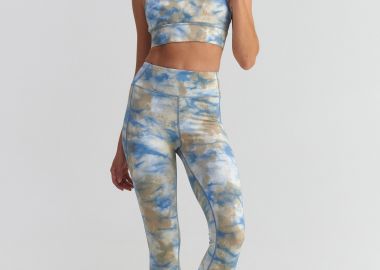 a-feel Κολάν ψηλόμεσο με abstract print - 5206179056298 -  - 