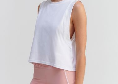 a-feel Μπλούζα αμάνικη cropped - 5206179065757 -  - 