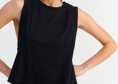 a-feel Μπλούζα αμάνικη cropped - 5206179065801 -  - 