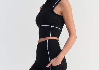 a-feel Σορτς ψηλόμεσο rib με τσέπη - 5206179058360 -  - 