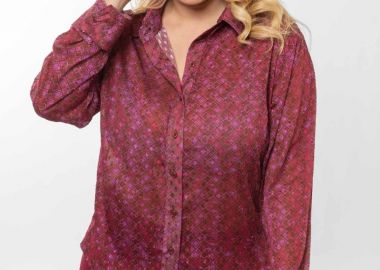 a.n.d.y Llimited Collection-Εμπριμέ πουκάμισο σε κόκκινο χρώμα -  - 