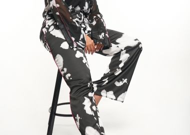 a.n.d.y Llimited Collection Skin Print - Σατέν παντελόνα -  - 