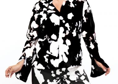 a.n.d.y Llimited Collection Skin Print- Σατέν πουκάμισο -  - 