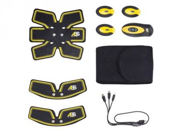 ABS Master Pro Muscle Electrostimulator EMS Φορητή Συσκευή Παθητικής Γυμναστικής Κοιλιακών και Σώματος -  - 