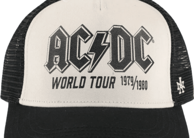 AC-DC Jockey καπέλο ενηλίκων με δίχτυ - American Needle - AMERICAN NEEDLE - 