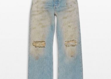 ACNE STUDIOS Ανδρικό Μπλε Loose Fit Jeans - ACNE STUDIOS - 