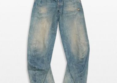 ACNE STUDIOS Ανδρικό Μπλε Loose Fit Jeans - ACNE STUDIOS - 