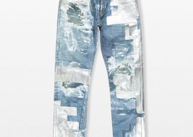 ACNE STUDIOS Ανδρικό Μπλε Regular Fit Jeans - ACNE STUDIOS - 