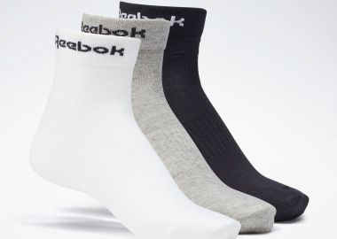 ACTIVE CORE ANKLE SOCKS 3 PAIRS ΠΟΛΥΧΡΩΜΟ - REEBOK SPORT - 