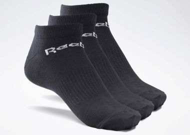 ACTIVE CORE LOW-CUT SOCKS 3 PAIRS ΜΑΥΡΟ - REEBOK SPORT - 