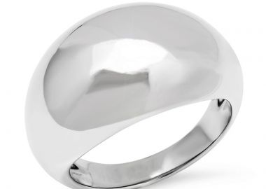 AD Εντυπωσιακό δαχτυλίδι θόλος ατσάλι - Alice's Dreams - 