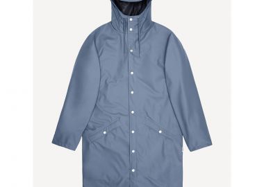 Αδιάβροχα ανδρικά Rains Blue Dusk 12020-172 Long Jacket W3 271 - Rains - 