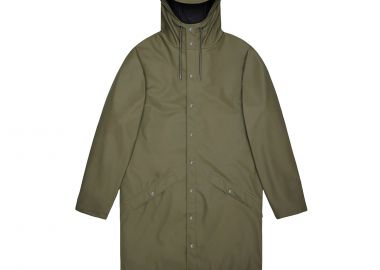 Αδιάβροχα ανδρικά Rains Λαδί 12020-134 Long Jacket W3 261 - Rains - 