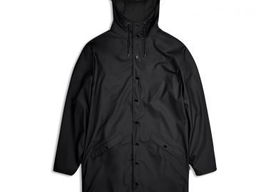 Αδιάβροχα ανδρικά Rains Μαύρο 12020-01 Long Jacket W3 261 - Rains - 