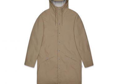 Αδιάβροχα ανδρικά Rains Μπεζ 12020-133 Long Jacket W3 261 - Rains - 