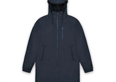 Αδιάβροχα ανδρικά Rains Μπλε 12080-47 Long Storm Breaker W3 261 - Rains - 