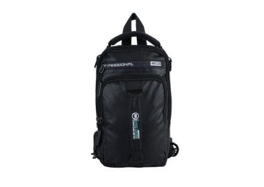 Αδιάβροχη Bodybag με θύρα usb - GTS MODA ITALIA - 