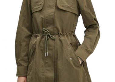 Αδιάβροχο Guess Natasha Parka Detachable Vest W4YL24WGAW2-F8KK-GREEN PATIENCE MULTI Γυναικείο - Guess - 