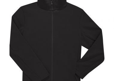 Αδιάβροχο Μπουφάν Softshell JG005 B&C Outerwear Black - B & C - 